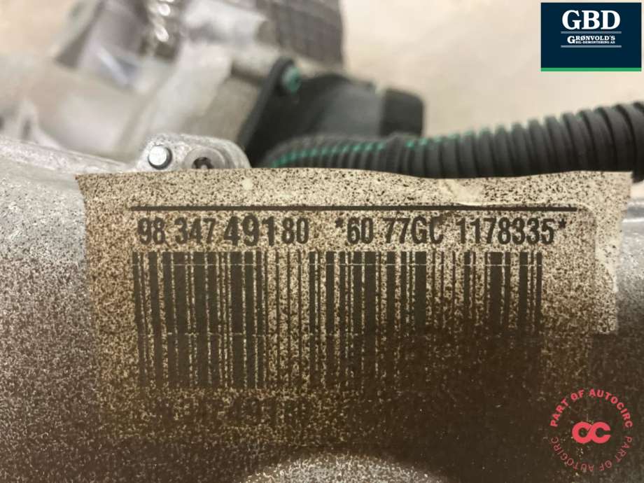 Peugeot 208, 2019- (Type II) (16 635 768 80|16 809 192 80)