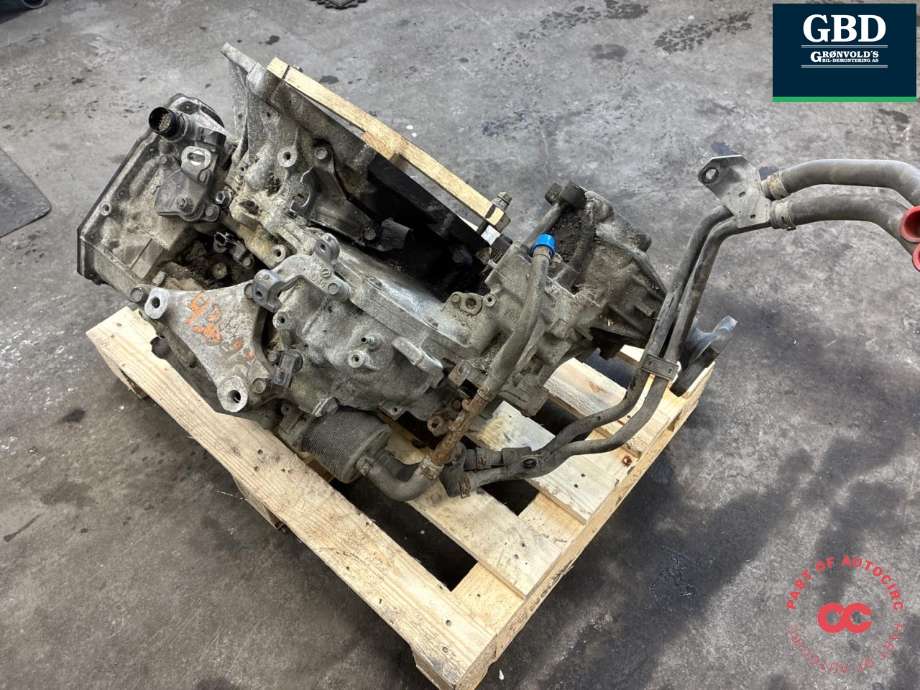 Girkasse automat til Nissan Qashqai 2007-2010 (Type I, Fase 1)  (310201XN1A|1XN1AVA|)