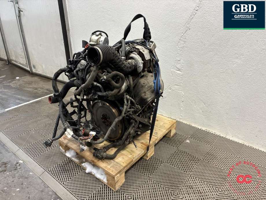 Motor diesel til Nissan Qashqai 2007-2010 (Type I, Fase 1) (M9R|1010200Q1K|)