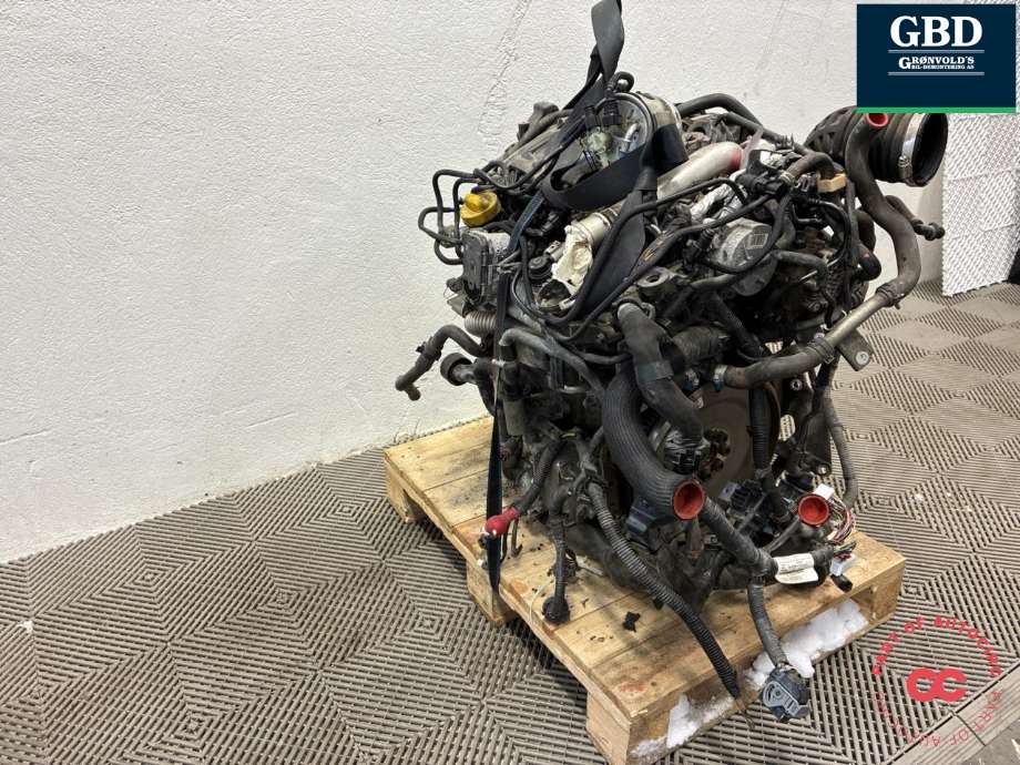 Motor diesel til Nissan Qashqai 2007-2010 (Type I, Fase 1) (M9R|1010200Q1K|)