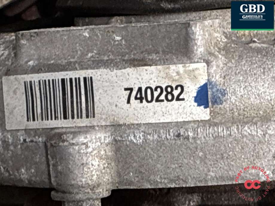 Motor diesel til Nissan Qashqai 2007-2010 (Type I, Fase 1) (M9R|1010200Q1K|)