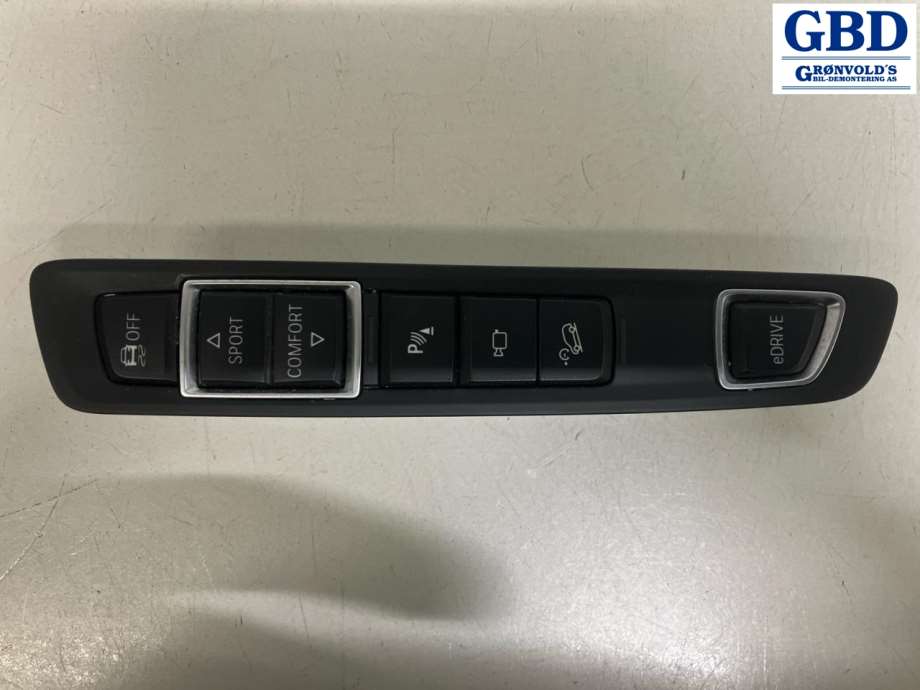 BMW X5, 2013-2018 (F15) (61 31 9 286 062|9286062-04| 114191-10)