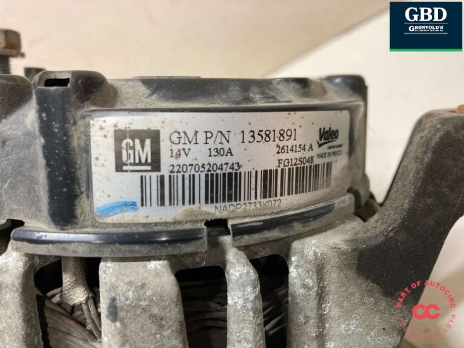 Opel Astra J, 2010-2015 (13597227 | 13581891|1648232980 | 13588290 | 1648232980)