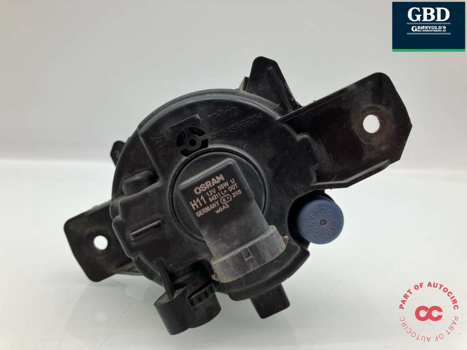 Tåkelykt høyre foran til Nissan Qashqai 2007-2010 (Type I, Fase 1) (261508993A|261508990A|)