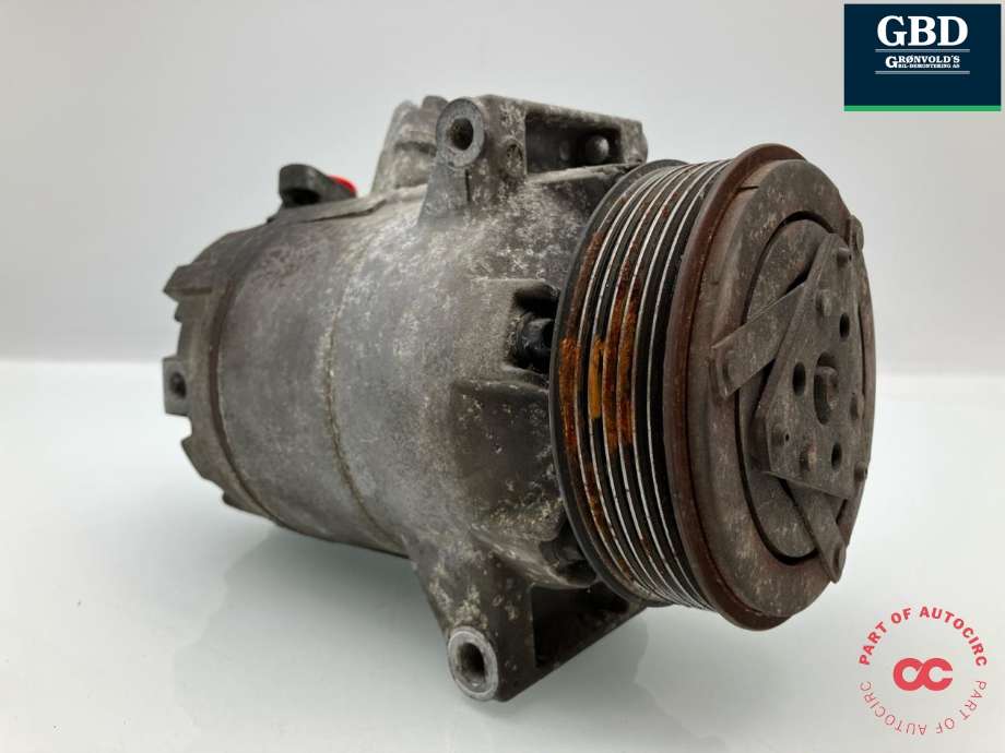 Aircondition kompressor til Nissan Qashqai, 2007-2010 (Type I, Fase 1) (92600JD73A)