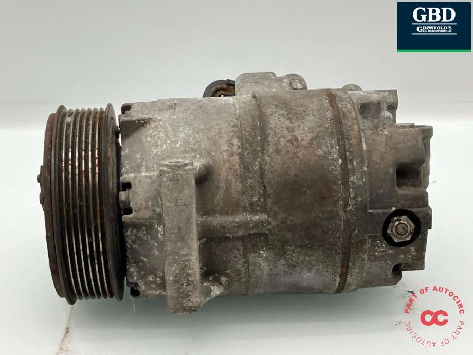 Aircondition kompressor til Nissan Qashqai 2007-2010 (Type I, Fase 1) (92600JD73A|)