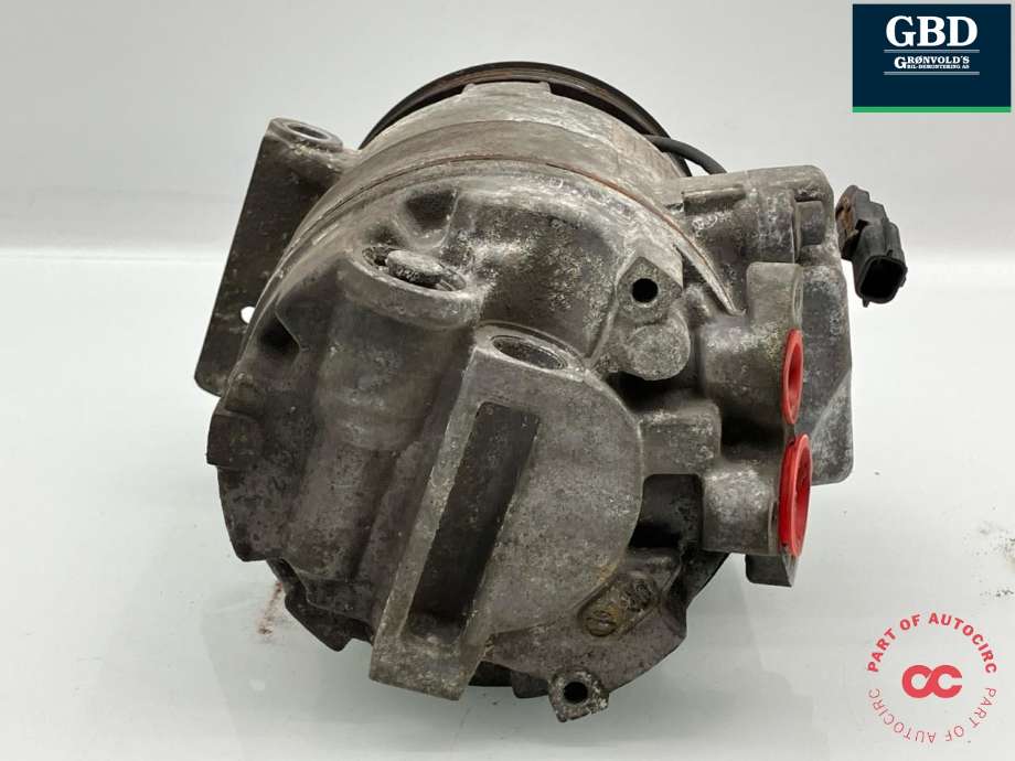 Aircondition kompressor til Nissan Qashqai 2007-2010 (Type I, Fase 1) (92600JD73A|)
