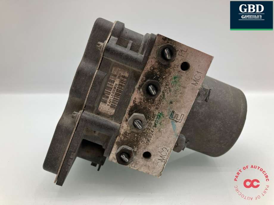 ABS sentral til Nissan Qashqai 2007-2010 (Type I, Fase 1) (47660EY21A|47660 JD01D|)