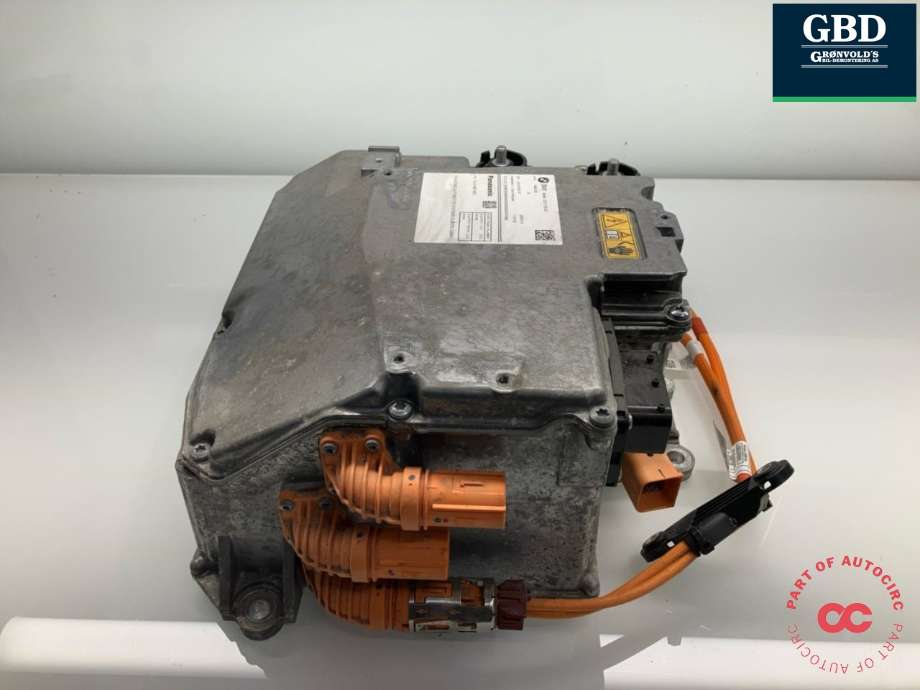 Batterilader (OBC - On Board Charger) til BMW iX 2021-->> (I20) (I20) (61 44 5 A73 E23|61 44 5 A5C A28|)