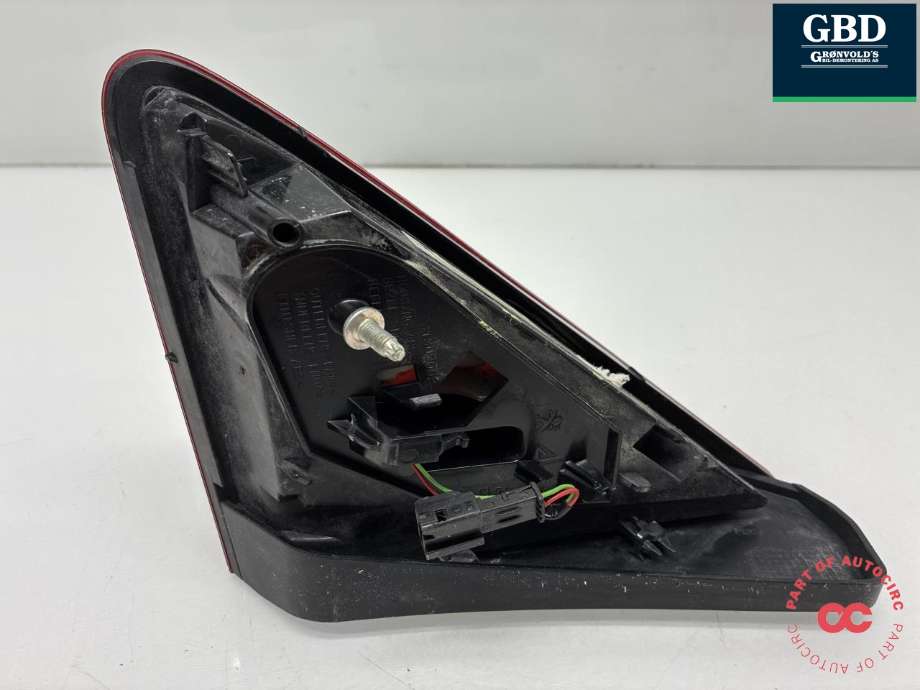 Baklykt høyre indre til Peugeot 3008 2009-2016 (Type I) (98 055 112 80|)