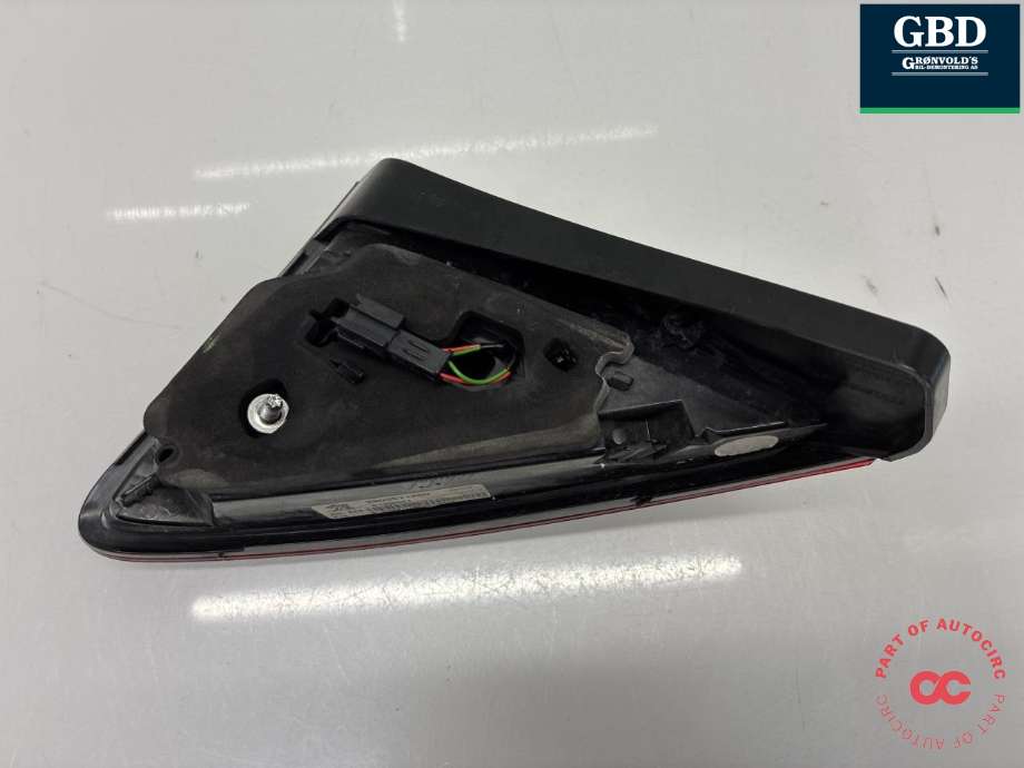 Baklykt venstre indre til Peugeot 3008 2009-2016 (Type I) (98 055 113 80|)