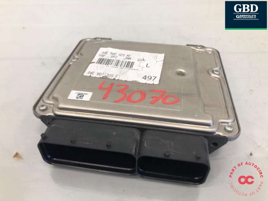 Styreenhet motor til Audi A3 2012-2016 (Type III, Fase 1)  (04E 906 023 AF|04E 906 023 AF 8V0|04E907309F)