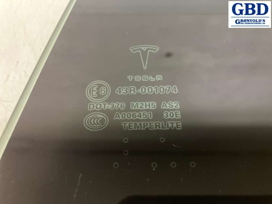 Tesla Model S, 2013-2016 (Fase 1) (6006335-00-B|6006335-00-D)