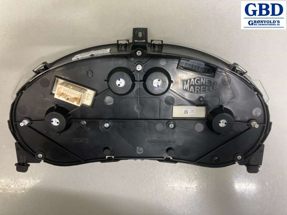 Peugeot Partner, 2008-2015 (Type II, Fase 1) (98 016 422 80|503001316152)