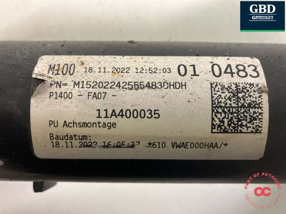 VW ID.4, 2020- (1EA 413 023 BD|1EA 413 023 AF)