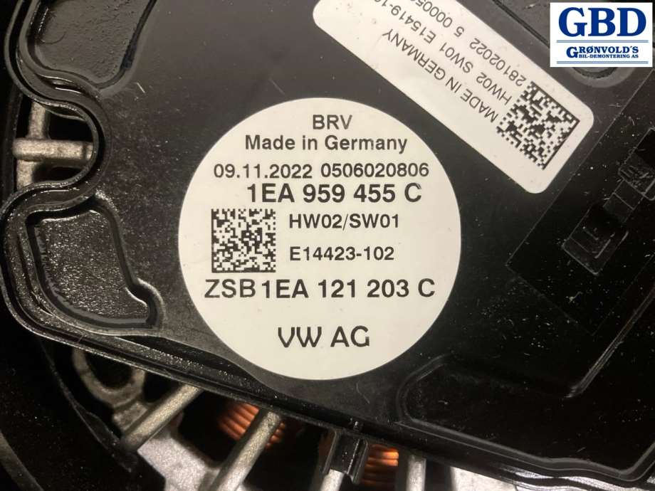 VW ID.4, 2020- (1EA 121 203 E)