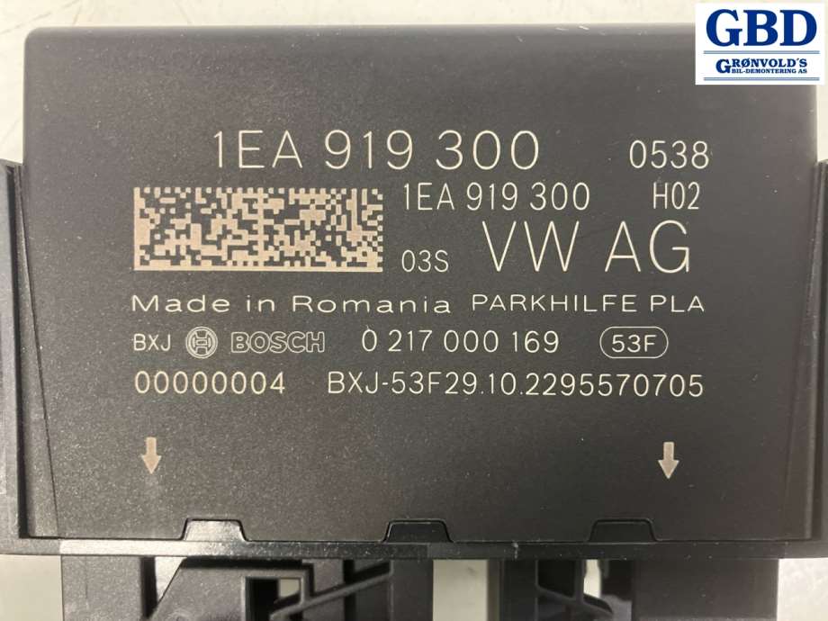 VW ID.4, 2020- (1EA 919 300|0 217 000 169)