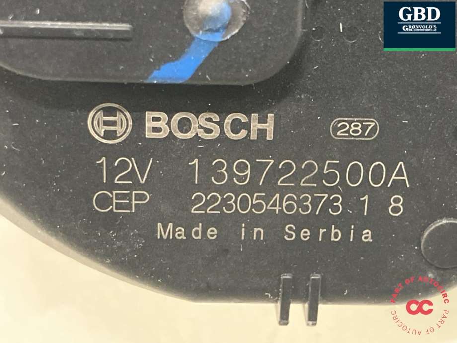 VW ID.4, 2020- (11B 955 023 A|1 397 225 00A)
