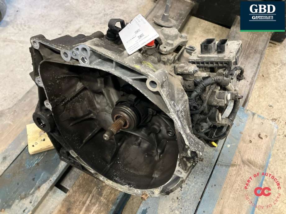Peugeot Partner, 2008-2015 (Type II, Fase 1)(|2231 T1)