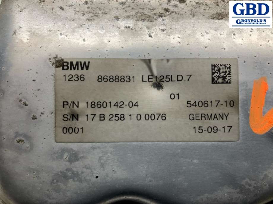 BMW i3, 2013- (12 36 5 A6F F18)