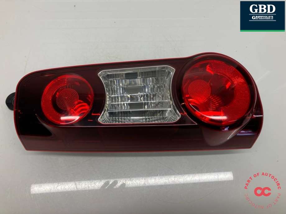 Peugeot Partner, 2008-2015 (Type II, Fase 1)(|16 800 226 80)