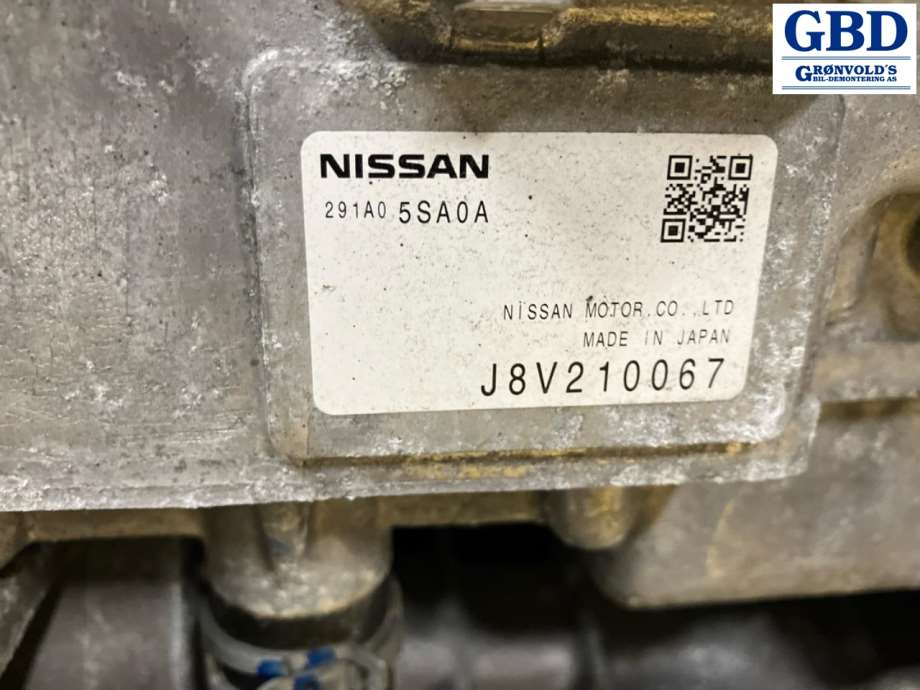 Nissan Leaf, 2018- (Type II) (EM57 |290A05SA0A)