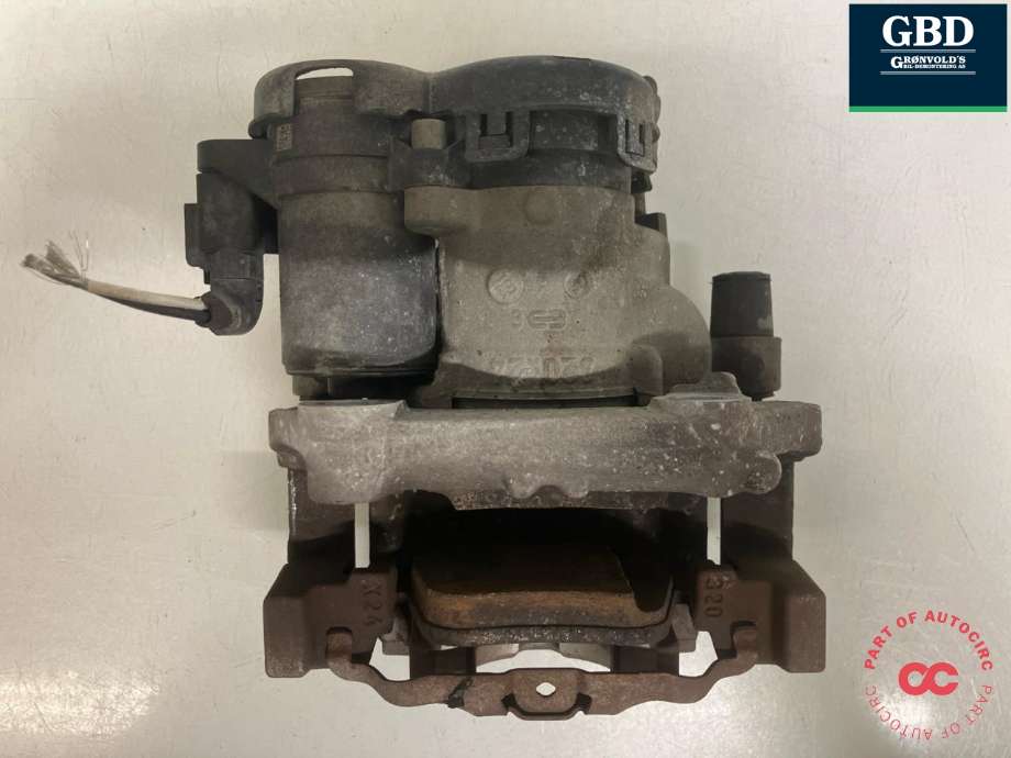 Bremsecaliper høyre bak, elektrisk til Mercedes GLC 2015-2022 (X253) (X253) (A 253 423 02 81|A 253 423 02 81 80|)