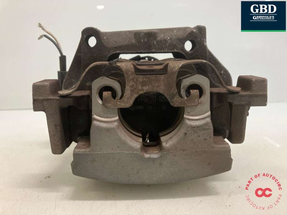 Bremsecaliper høyre bak, elektrisk til Mercedes GLC 2015-2022 (X253) (X253) (A 253 423 02 81|A 253 423 02 81 80|)