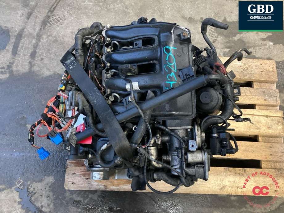 Motor diesel til BMW 3-Serie 2005-2011 (E90/E91/E92/E93) (E90/E91/E92/E93) (M47-TU2D20|11 00 0 441 268|)