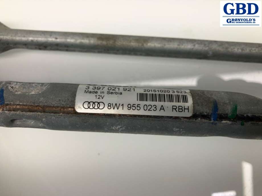 Audi A4, 2015-2019 (Type V, Fase 1) (B9) (8W1 955 023 C|8W1 955 023 A)