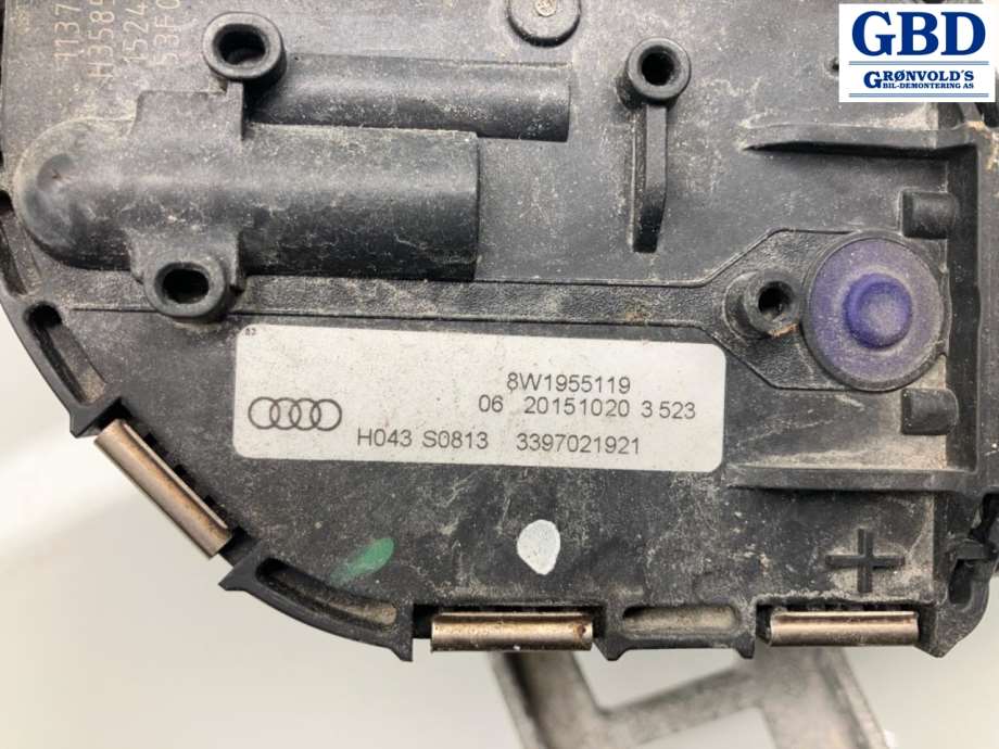 Audi A4, 2015-2019 (Type V, Fase 1) (B9) (8W1 955 023 C|8W1 955 023 A)