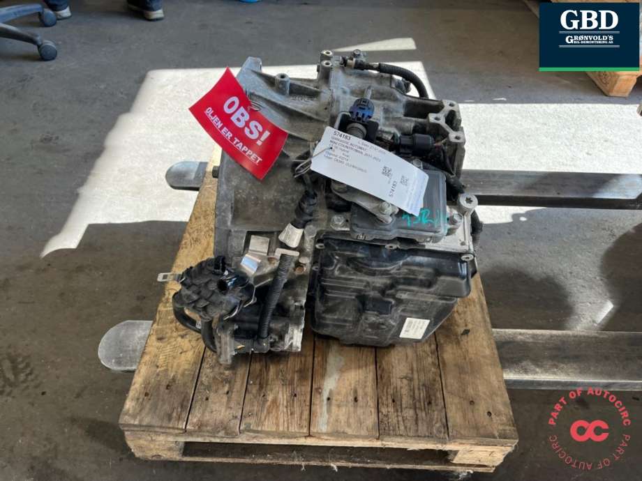 Girkasse automat til Mini Countryman 2017-2023 (F60) (F60) (24 00 5 A2A 770|GA6F21AW|24 00 9 468 277)