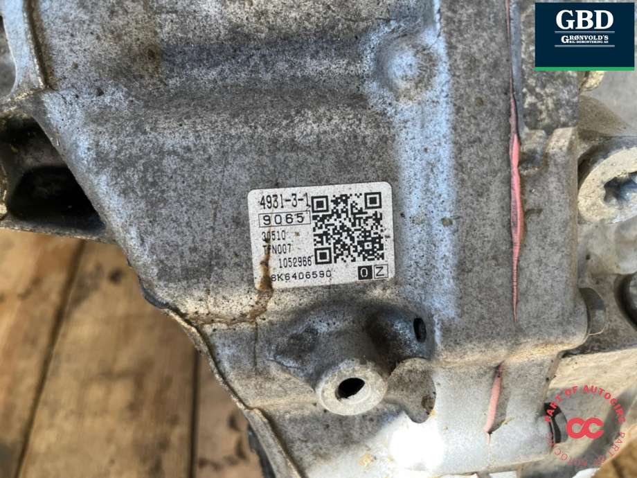 Girkasse automat til Mini Countryman 2017-2023 (F60) (F60) (24 00 5 A2A 770|GA6F21AW|24 00 9 468 277)