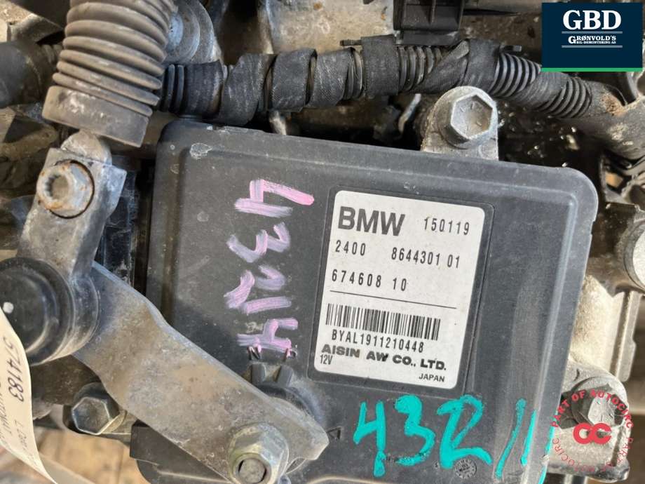 Girkasse automat til Mini Countryman 2017-2023 (F60) (F60) (24 00 5 A2A 770|GA6F21AW|24 00 9 468 277)