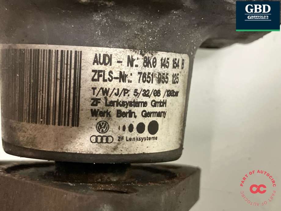 Audi A4, 2007-2014 (Type IV) (B8) (8K0 145 154 L|8K0 145 154 H|8K0 145 154 B)