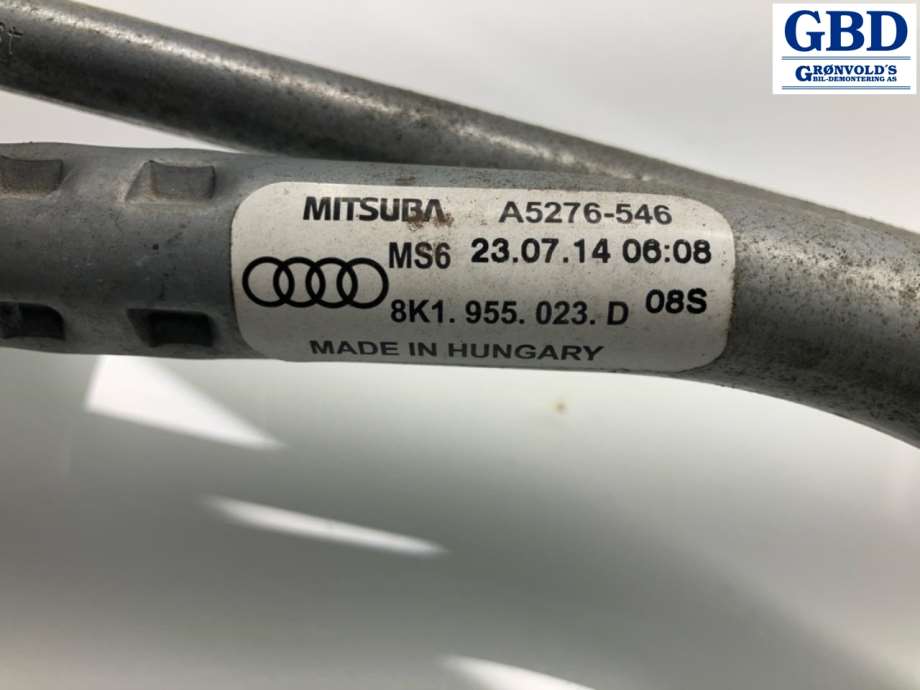 Audi A4, 2007-2014 (Type IV) (B8) (8K1 955 023 E|8K1 955 023 D)