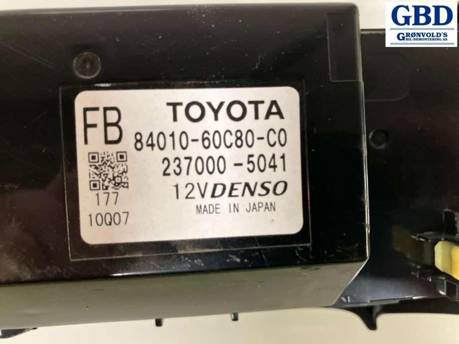 Toyota Land Cruiser 150, 2010-2013 (Fase 1) (8401060C80C0)