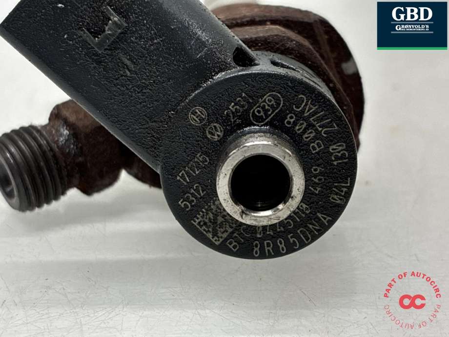 Dyse innsprøyting diesel til VW Caddy 2015-2020 (Type III, Fase 3) (04L 130 277 AC|130277AC|)