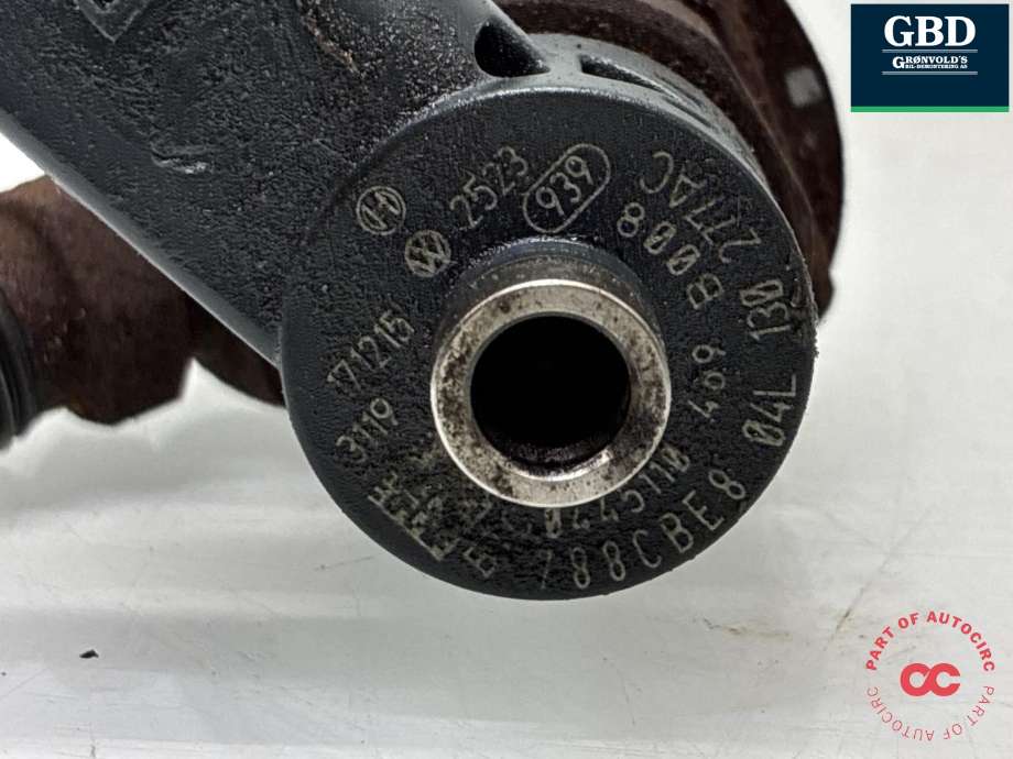 Dyse innsprøyting diesel til VW Caddy 2015-2020 (Type III, Fase 3)  (04L 130 277 AC|130277AC|)