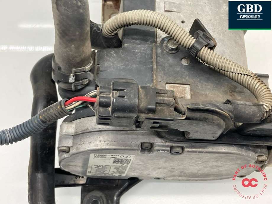 Dieselvarmer til Toyota RAV4 2013-2015 (Type IV, Fase 1) (8710042030|)