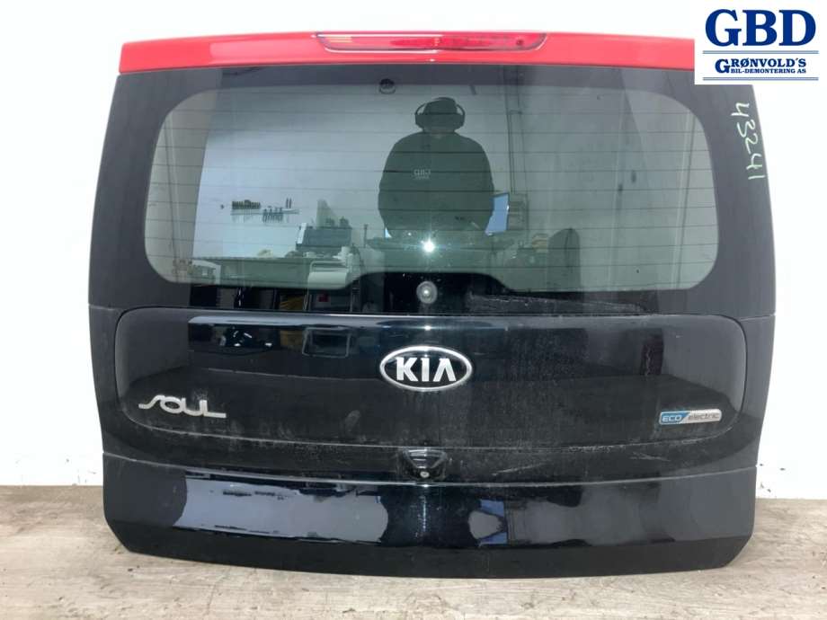 Kia Soul, 2014-2019 (Type II)