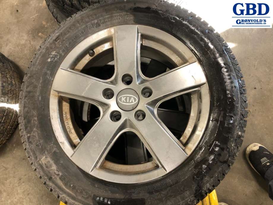 Kia Soul, 2014-2019 (Type II)(|205/60R16)