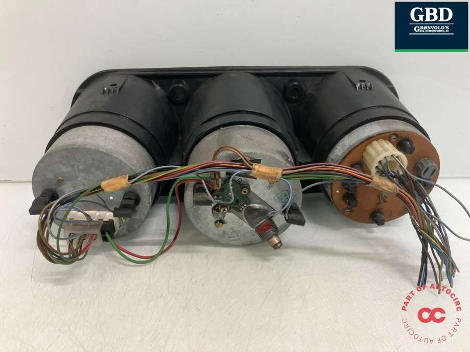 Instrumentpanel til Porsche 944 1982-1991 (944 641 310 00|944 641 203 00|944 641 030 00| 477 857 283 A)