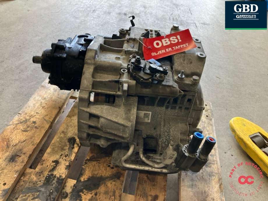 Girkasse automat til VW Tiguan 2007-2011 (Type I, Fase 1)  (JBG|09M 300 036 G|)
