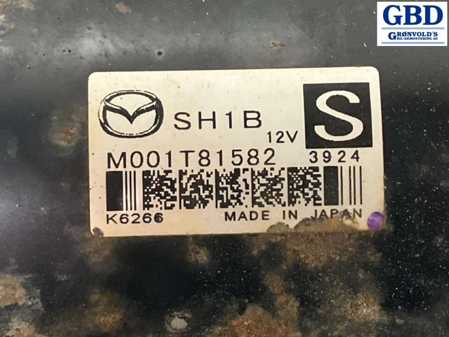 Mazda 6, 2013-2015 (Type III, Fase 1) (SH1B-18-400|M001T81582)