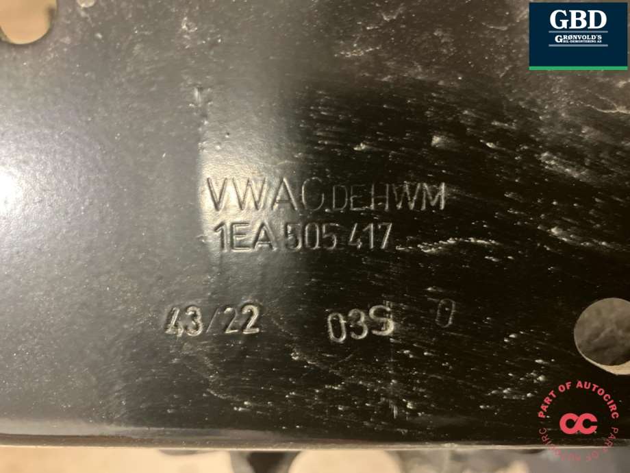 VW ID.4, 2020- (1EA 505 235 BQ|1EA 505 235 BC)