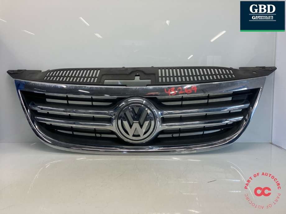 Grill til VW Tiguan 2007-2011 (Type I, Fase 1) (5N0 853 651 C|5N0 853 651 C 2ZZ|5N0 853 653 A| 1K5 853 600)