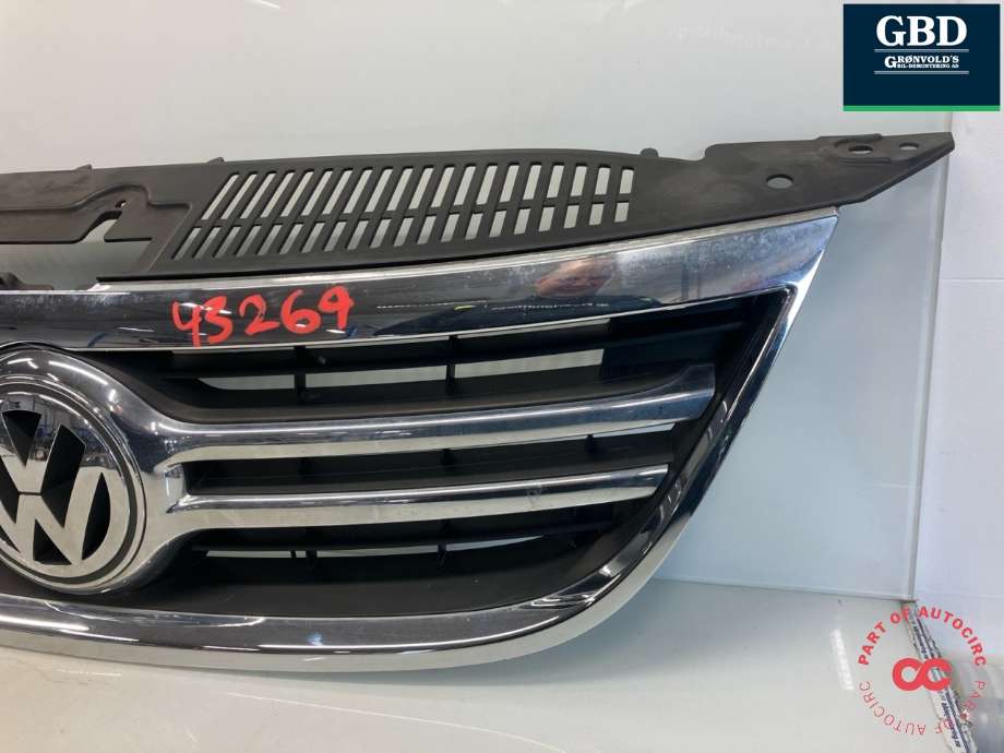 Grill til VW Tiguan 2007-2011 (Type I, Fase 1) (5N0 853 651 C|5N0 853 651 C 2ZZ|5N0 853 653 A| 1K5 853 600)