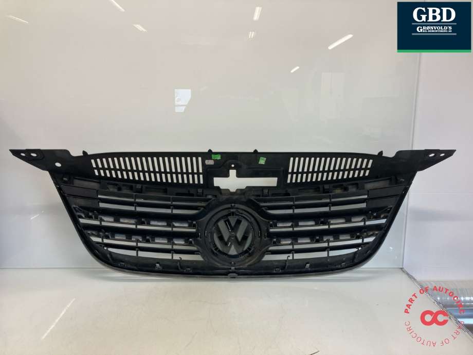 Grill til VW Tiguan 2007-2011 (Type I, Fase 1) (5N0 853 651 C|5N0 853 651 C 2ZZ|5N0 853 653 A| 1K5 853 600)