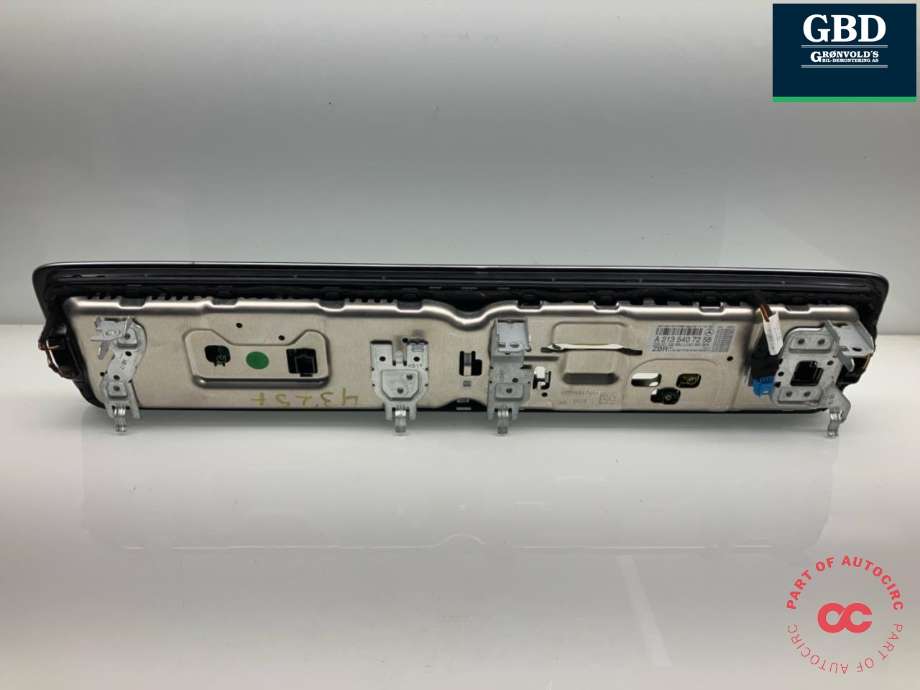 Multimedia display (MCU - Media Controller Unit) til Mercedes E-Klasse 2016-2023 (W213) (W213) (A 213 540 54 99|A 213 540 37 42|)